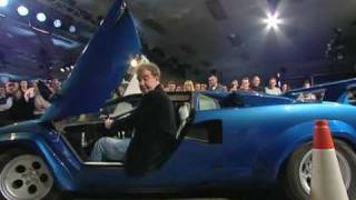 how to parallel park a countach.