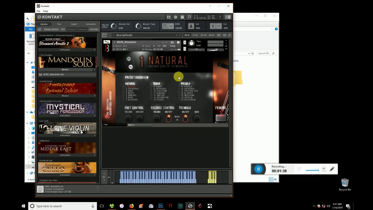 kontakt 6 player add library