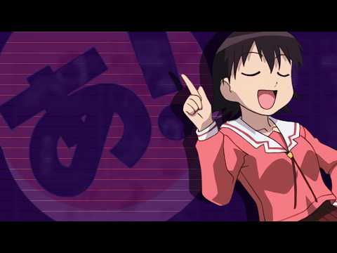 A melancolia bizarra de Azumanga Daioh