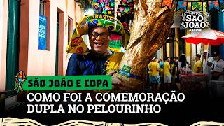 SÃO JOÃO E COPA LEVAM ALEGRIA E TRADIÇÃO AO PELOURINHO - A TARDE Play