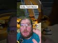 Daily Tech News and My Reactions! June 7th #renewableenergy #shortsfeed
