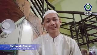 Fadholah Ahmad - Etika Saat Sakit