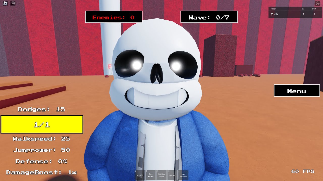 Undertale: Lab Defenders | early development showcase... ig - YouTube