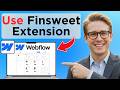 How to Use Finsweet Extension for Webflow (Easy Guide)