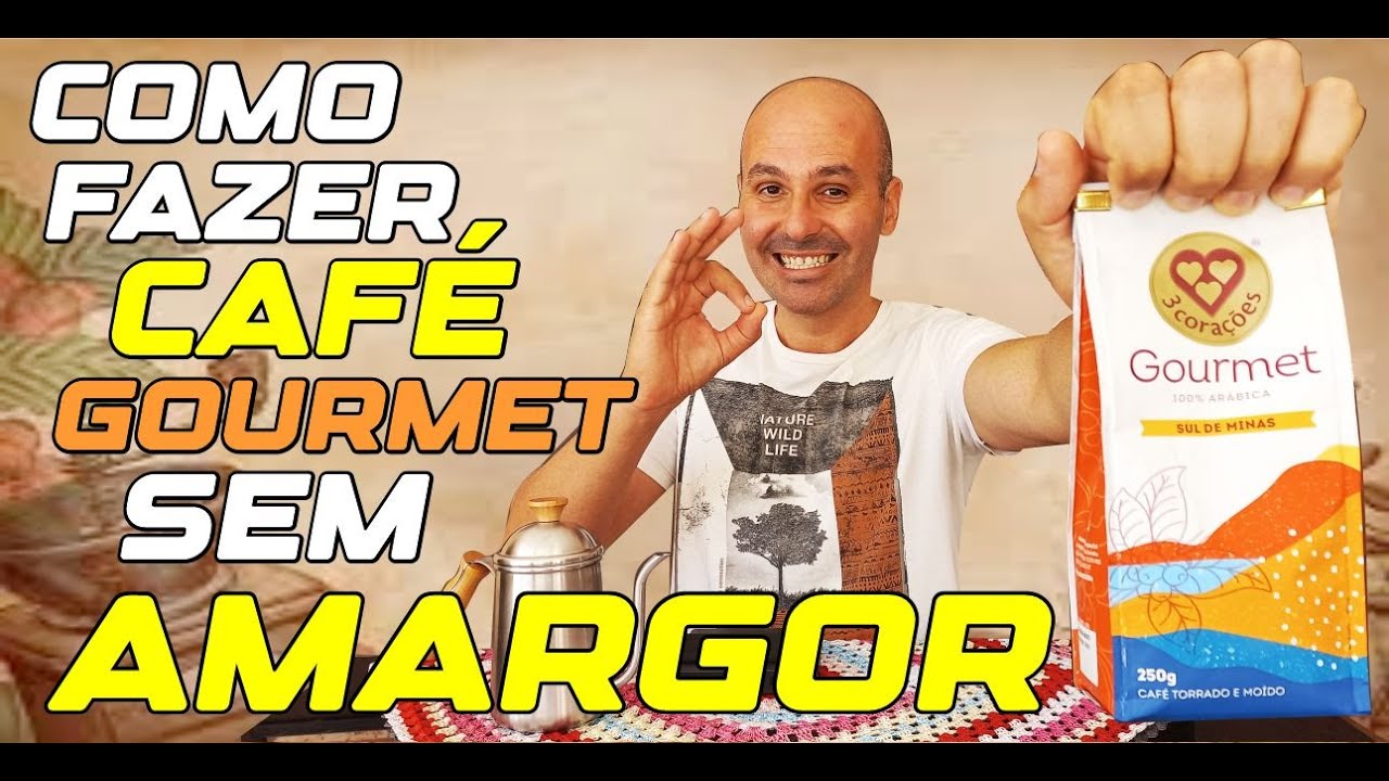 Como Fazer CAFÉ GOURMET SEM AMARGOR
