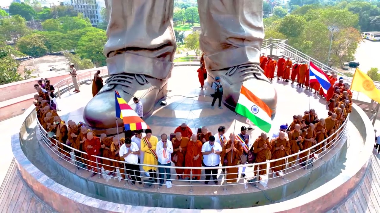 3rd Dhammayatra Reached Hyderabad on 18th Feb 2026