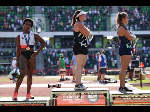 Olympic hammer thrower Gwen Berry ‘pissed’ national anthem was playing at