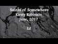 (2017/06/xx) Saints of Somewhere, Kirsty Robinson, Ed