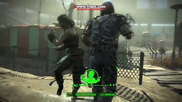 Fallout 4 Mod Kicks and Punches