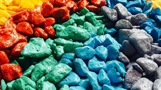 Цветной Щебень как бизнес идея