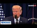 TRUMP: Iran conflict will end 'very soon', success is unprecedented