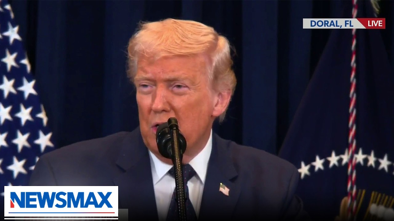 TRUMP: Iran conflict will end 'very soon', success is unprecedented