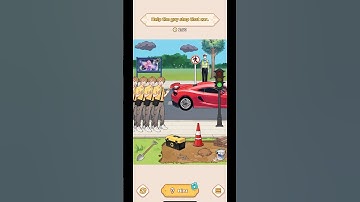 Brain Puzzle: Tricky Quest - Level - Car Stop.