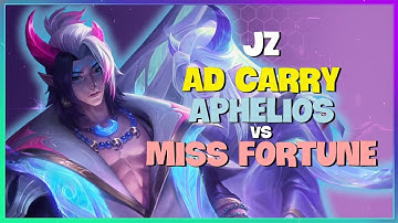 Jz Thách Đấu làm chủ Aphelios: Phân tích pha xử lý đỉnh cao (Vietsub)