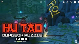 Hu Tao Dungeon Puzzle Easy Guide | Genshin Impact |
