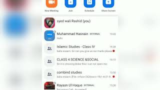 How to you use zoom buddies and zoom cloud part 1 screenshot 4