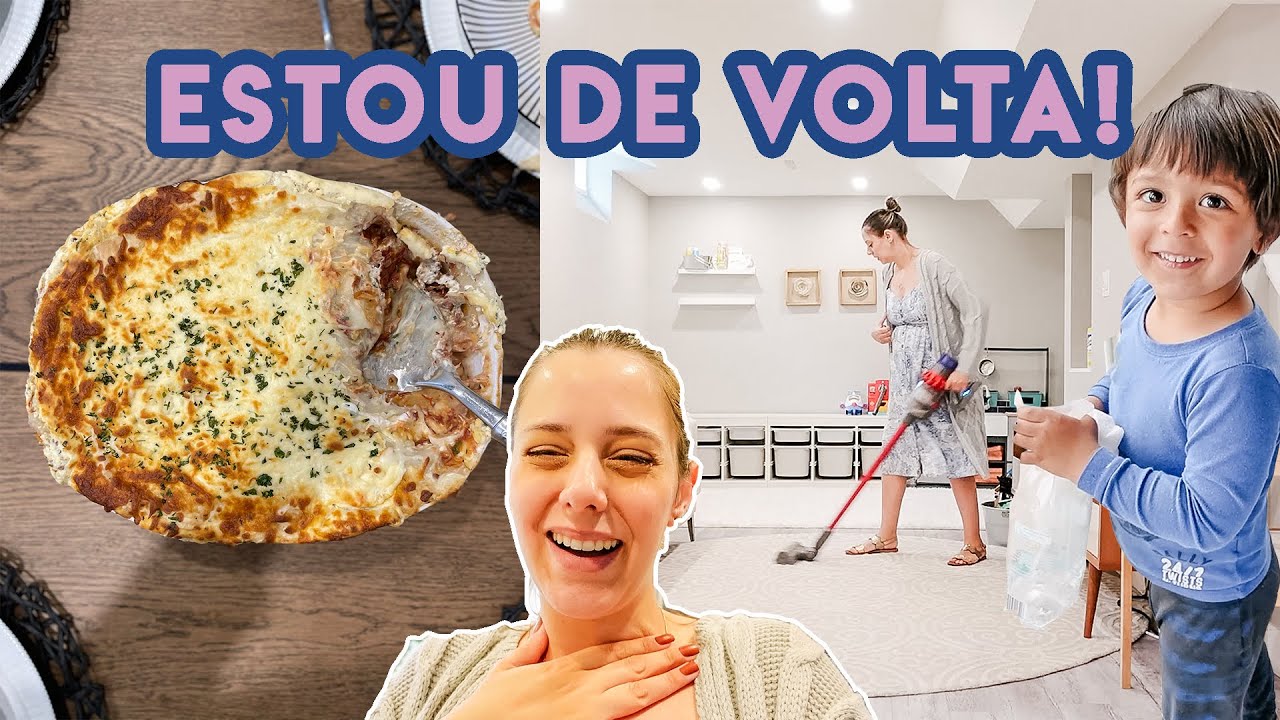 O melhor escondidinho que já fiz na vida & Limpe a casa com a gente! - VLOG!