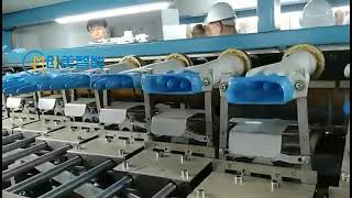 Introduction of household gloves production line @fengwangmachinery1558