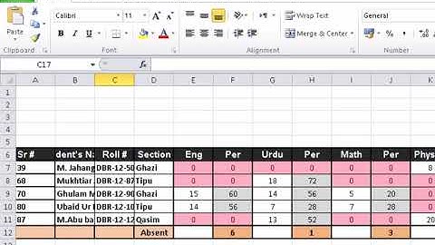 How to Paste Filtered Data in Excel