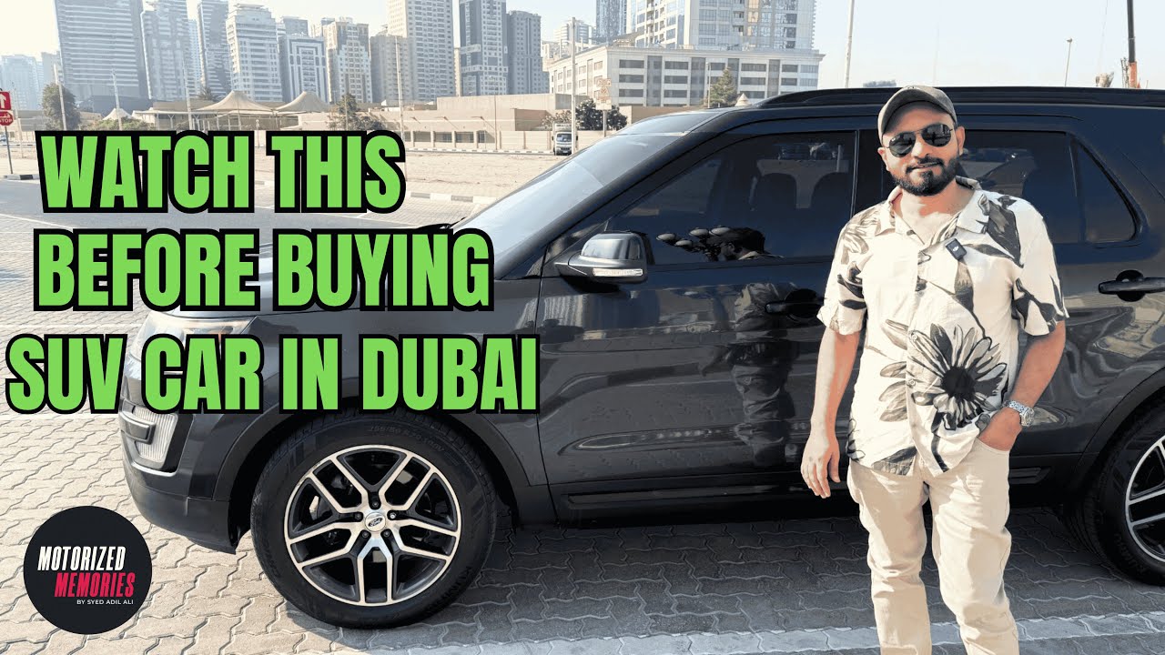 Ford Explorer Sports Review | How to Buy good SUV in Dubai| Used Cars Business in UAE |
