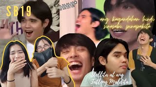 MALA-DOLPHIN YUNG TAWA NAMIN XD | SB19 Funny moments I think about a lot! 😆😆 | REACTION