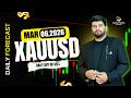 🚀 Gold Analysis Today | XAUUSD Live Forecast &amp; Key Levels – Thursday, 6 March 2026