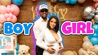 Our Official Gender Reveal