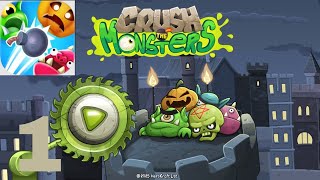 Crush The Monsters Fun Puzzle - Gameplay Walkthrough Part 1