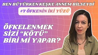 Öfkenin İki Yüzü Öfkelenmek Sizi Kötü Biri Mi Yapar?