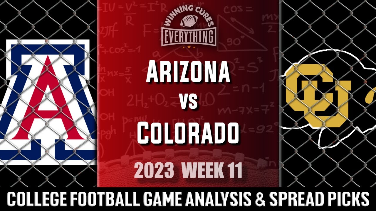 Arizona vs Colorado Picks & Prediction Against the Spread 2023 College