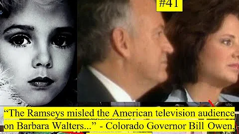 John & Patsy Respond to Popular John Did It [JDI] ...