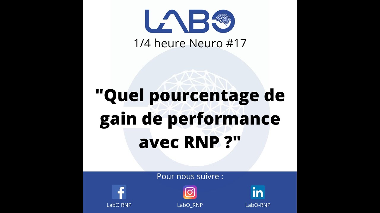 Neuro performance sportive : combien de % tu gagnes vraiment