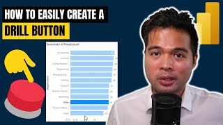 إنشاء زر حفر بدون تعليمات برمجية // كيفية إنشاء زر حفر ديناميكي // دليل المبتدئين إلى Power BI screenshot 5