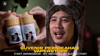 MY WEDDING | VAPE STUFF WEDDING SOUVENIRS