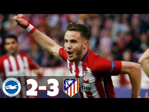 emas88slot x GGDEWA777 - Brighton & Hove Albion vs Atletico Madrid 2-3 Highligh & Goal , 6 Agustus 2017