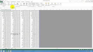 Excel 2013: werkblad naar wens afdrukken