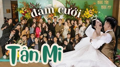 Đám cưới TÂN MI vui như Tết: Chốt sổ 2023, sếp Huy ngất xỉu thở oxy gấp?! | ĐI ĐÂU ĐÓ