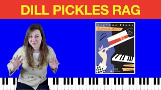 Dill Pickles Rag (BigTime Piano Ragtime & Marches)