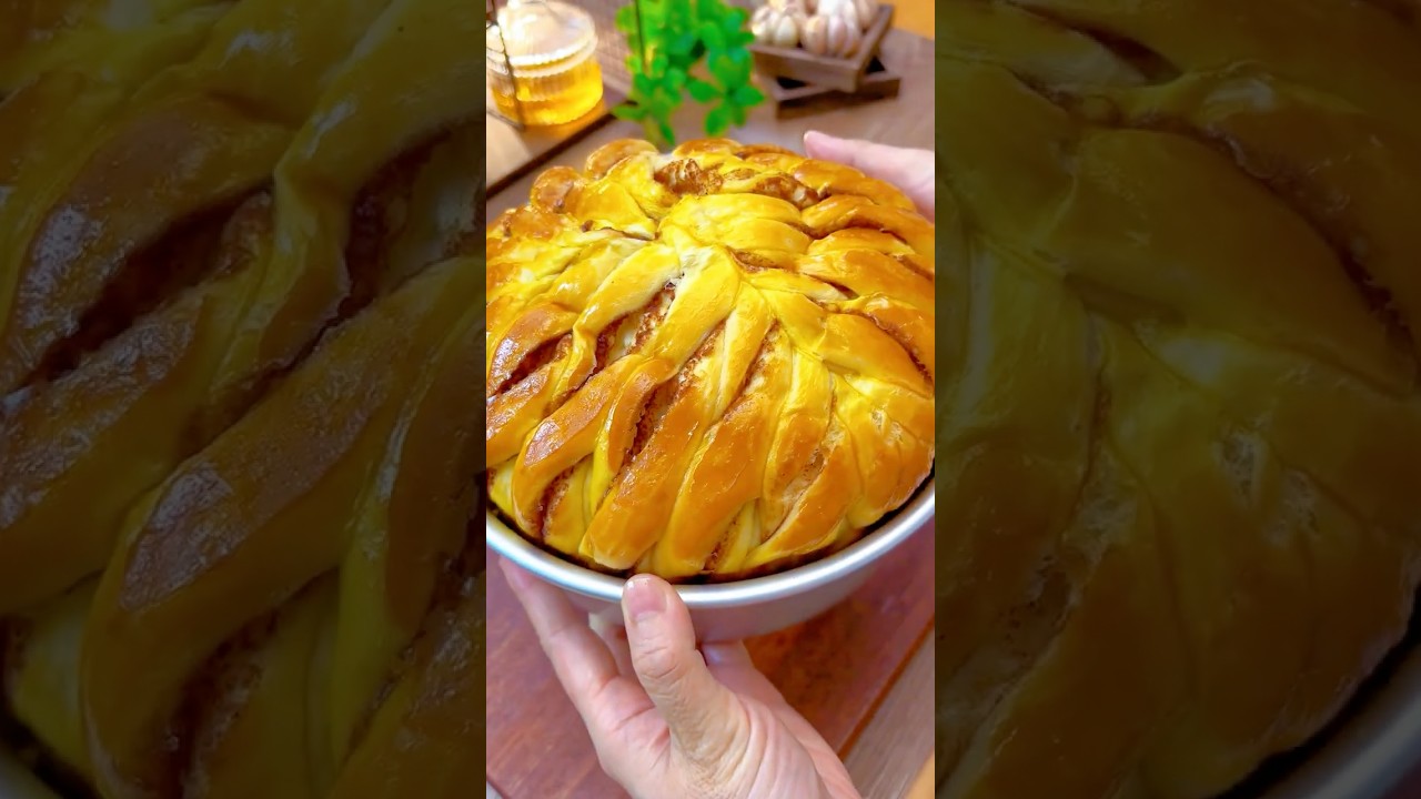 לחם קציף ללא תנור עם רד בין פייסט