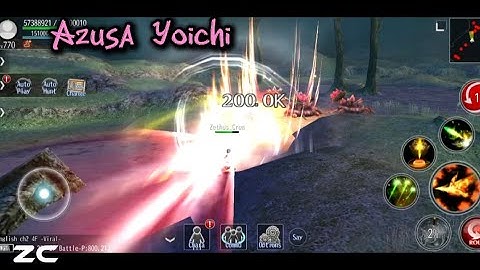 Ranger Advanced Class → Azusa Yoichi | Avabel Online MMORPG | Android Gameplay