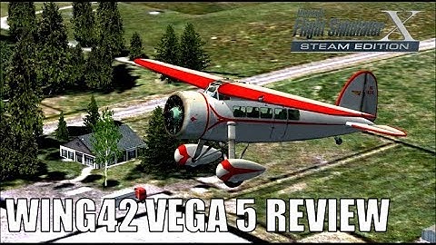 Wing42 Vega 5 Review｜Drawyah