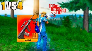Thumbnail for TESTANDO A NOVA AUG MAXIMIZADA SOLO VS SQUAD PELA PRIMEIRA VEZ!! FREE FIRE MOBILE