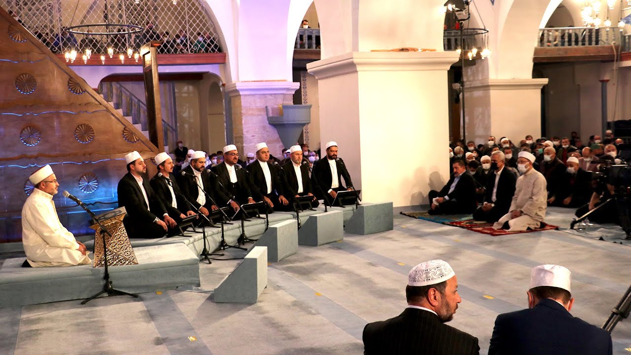 Mevlid Gecesi 2021 Özel Yayını - Kastamonu Nasrullah Camii