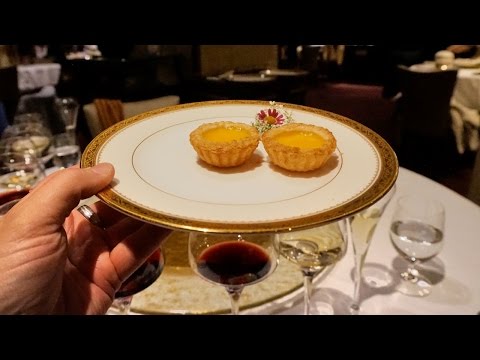 World's best Chinese restaurant - T'ang Court in Hong Kong - 3 Michelin stars