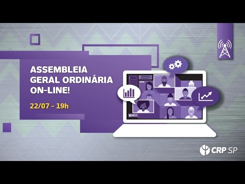 Assembleia Geral Ordinária On-line 2022