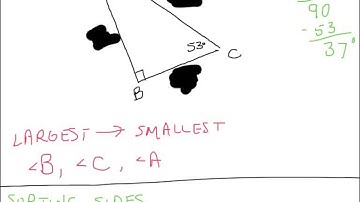 5-5 Inequalities in a Triangle