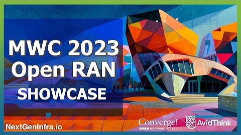Join our MWC 2023 Open RAN Showcase