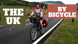 the UK by bicycle - a 1,000 mile journey from south to north [French subtitles]