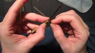 How to Knit Socks: Lesson 2, Cast-On, Cuff, Body, Heel hole