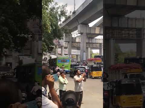 #hyderabadAMEERPET #brakingnews #all people #DANGER ⚠️